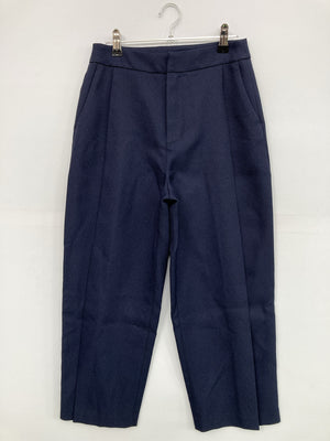 MARQUE/マルク/スラックス/パンツ/ネイビー/36