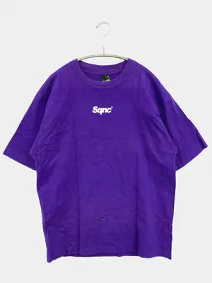 B ONE SOUL/ビーワンソウル/Tシャツ/カットソー/トップス/パープル/M
