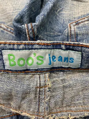 Boo's jeans/デニムパンツ/パンツ/ブルー