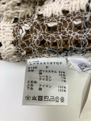 LOWRYS FARM/ローリーズファーム/カーディガン/ボレロ/トップス/ブラウン/F