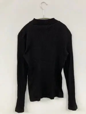 UNIQLO/ユニクロ/Tシャツ/カットソー/トップス/ブラック/M