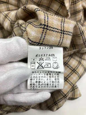 シャツ/ブラウス/トップス/ベージュ