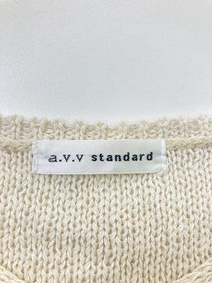 a.v.v standard/アーヴェヴェスタンダード/その他トップス/トップス/アイボリー/S
