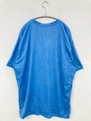 Tシャツ/カットソー/トップス/ブルー/XXL