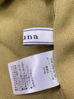 Neuna/ヌナ/シャツ/ブラウス/トップス/ゴールド/F