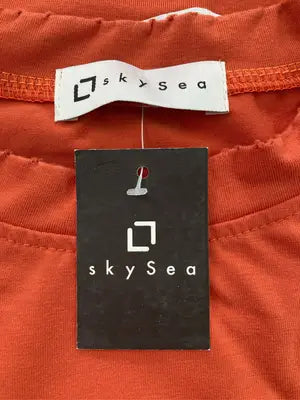 skySea/Tシャツ/カットソー/トップス/オレンジ