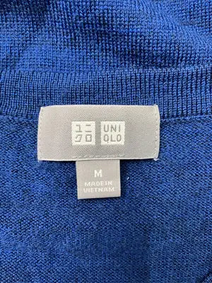 UNIQLO/ユニクロ/ニット/セーター/トップス/ブルー/M