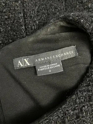 ARMANI EXCHANGE/アルマーニエクスチェンジ/ワンピース/ワンピース/ドレス/ブラック/2