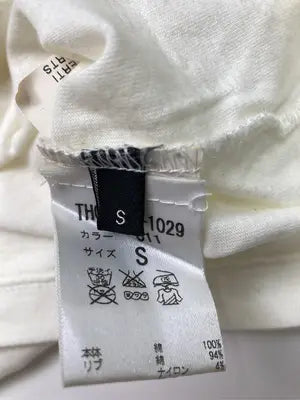 Tシャツ/カットソー/トップス/ホワイト/S