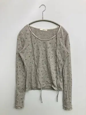 CLEA/クレア/Tシャツ/カットソー/トップス/グレー/F