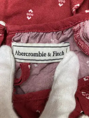 Abercrombie & Fitch/アバクロンビーアンドフィッチ/ワンピース/ワンピース/ドレス/レッド/XS