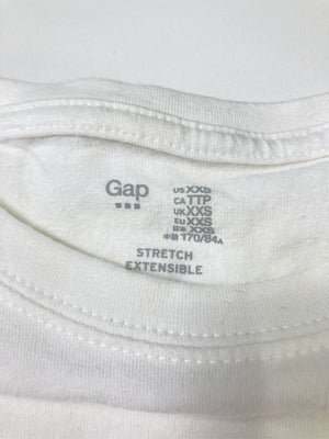 GAP/ギャップ/Tシャツ/カットソー/トップス/ホワイト/XXS