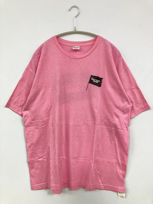 THE DUCT TAPE YEARS/Tシャツ/カットソー/トップス/ピンク/L