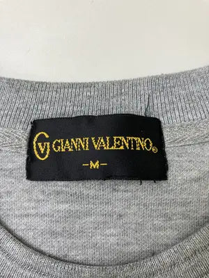 GIANNI VALENTINO/ジャンニバレンチノ/スウェット/トップス/グレー/M