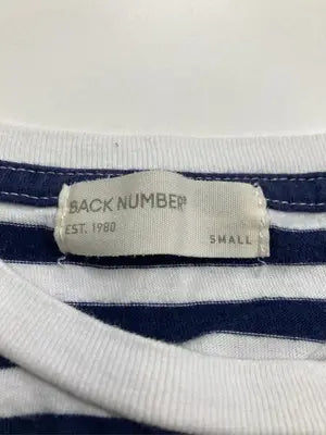 BACK NUMBER/バックナンバー/Tシャツ/カットソー/トップス/ネイビー/S