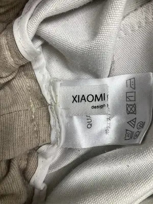 XIAOMI&YINUO/スラックス/パンツ/ベージュ