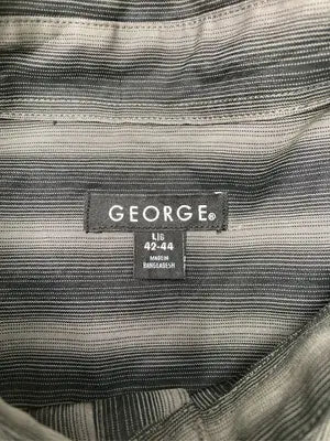 GEORGE/ジョージ/シャツ/ブラウス/トップス/グレー/L