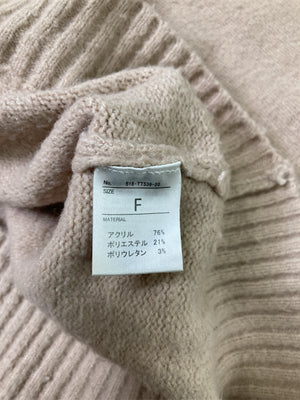 Tip Tap/ティップタップ/ニット/セーター/トップス/ベージュ/F