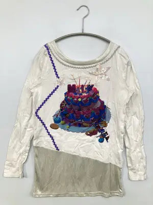 MILK/ミルク/Tシャツ/カットソー/トップス/ホワイト