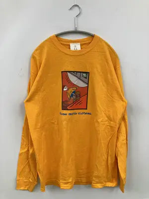 ROUGH SKETCH CLOTHING/Tシャツ/カットソー/トップス/イエロー