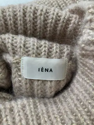IENA/イエナ/ニット/セーター/トップス/ブラウン