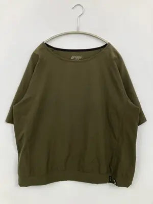 CLOSSHI/クロッシー/Tシャツ/カットソー/トップス/カーキ/M