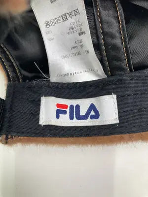 FILA/フィラ/キャップ/帽子/ブラウン/F