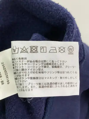 MSGM/エムエスジーエム/スウェット/トップス/ネイビー/S