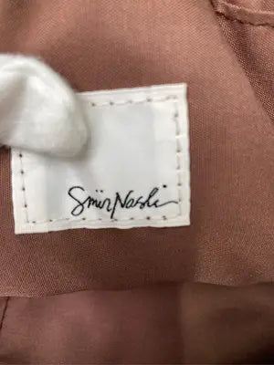 Smur Nagli/トートバッグ/バッグ/ベージュ