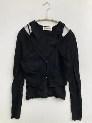 Lily brown/リリーブラウン/その他トップス/トップス/ブラック/ONE SIZE