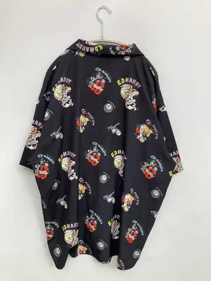 Ed Hardy/エドハーディー/シャツ/ブラウス/トップス/ブラック/L