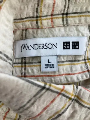 UNIQLO JW Anderson/ユニクロジェイダブリューアンダーソン/シャツ/ブラウス/トップス/ベージュ/L