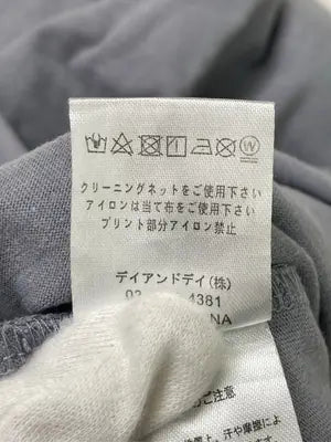 gleam/グリーム/Tシャツ/カットソー/トップス/グレー/M