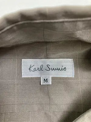 Karl Sunis/シャツ/ブラウス/トップス/ブラウン/M
