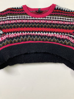 ニット/セーター/トップス/レッド/L