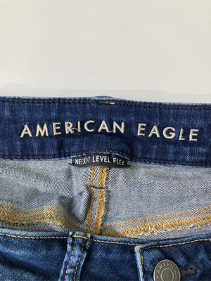 AMERICAN EAGLE/アメリカンイーグル/デニムパンツ/パンツ/ネイビー/26X28