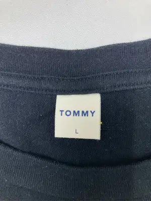 TOMMY/トミー/Tシャツ/カットソー/トップス/ブラック/L