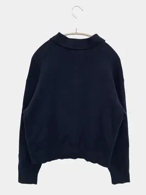 UNIQLO/ユニクロ/ニット/セーター/トップス/ネイビー/M