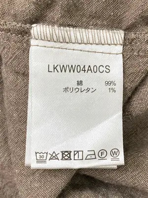 LAKOLE/ラコレ/シャツ/ブラウス/トップス/ブラウン/M