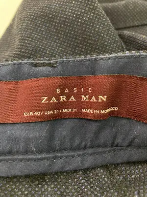ZARA MAN/ザラマン/その他パンツ/パンツ/ネイビー/EUR 40 / USA 31 / MEX 31