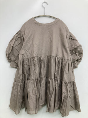 CLASSICAL ELF/クラシカルエルフ/シャツ/ブラウス/トップス/グレー/S