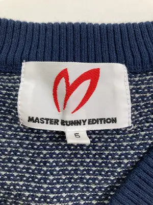 MASTER BUNNY EDITION/ニット/セーター/トップス/ネイビー/5