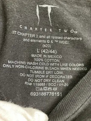 IT/Tシャツ/カットソー/トップス/ブラック/L (42/44)
