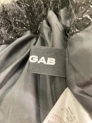 GABGAB/ショート/ミニスカート/スカート/ブラック/M