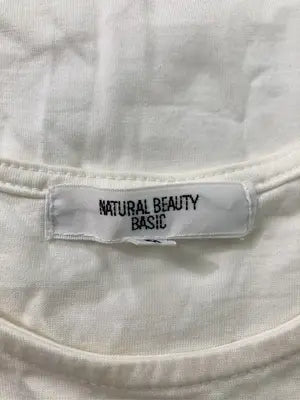 NATURAL BEAUTY BASIC/ナチュラルビューティーベーシック/タンクトップ/トップス/ホワイト/M