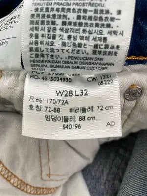 LEVI STRAUSS & CO./リーバイストラウスアンドカンパニー/デニムパンツ/パンツ/ブルー/W28   L32