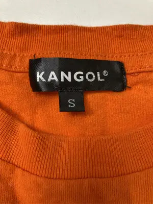 KANGOL/カンゴール/Tシャツ/カットソー/トップス/オレンジ/S
