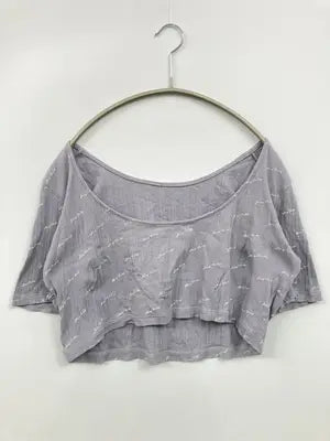 Alley/アリー/Tシャツ/カットソー/トップス/グレー/F
