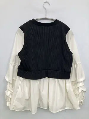 Radarista/Tシャツ/カットソー/トップス/ホワイト/L
