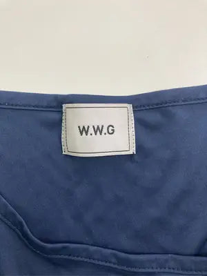 W.W.G/フーズフーギャラリー/Tシャツ/カットソー/トップス/ネイビー/F